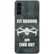 Чехол BoxFace Samsung Galaxy A13 5G (A136) Дрон Fly Around