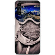 Чехол BoxFace Samsung Galaxy A13 5G (A136) snowboarder