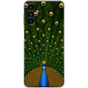 Чехол BoxFace Samsung Galaxy A13 5G (A136) Peacocks Tail