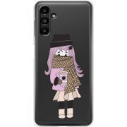 Прозрачный чехол BoxFace Samsung Galaxy A13 5G (A136) Winter Morning Girl