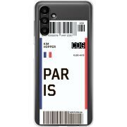 Прозрачный чехол BoxFace Samsung Galaxy A13 5G (A136) Ticket Paris