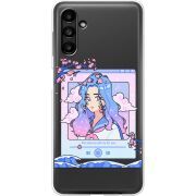 Прозрачный чехол BoxFace Samsung Galaxy A13 5G (A136) The Sakuras Will Cry For You
