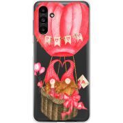Прозрачный чехол BoxFace Samsung Galaxy A13 5G (A136) Valentine Dwarfs