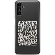 Прозрачный чехол BoxFace Samsung Galaxy A13 5G (A136) Amor Amor
