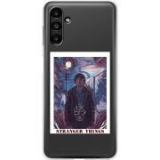 Прозрачный чехол BoxFace Samsung Galaxy A13 5G (A136) Stranger Things