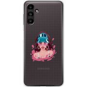 Прозрачный чехол BoxFace Samsung Galaxy A13 5G (A136) Selena Gomez