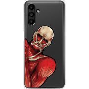 Прозрачный чехол BoxFace Samsung Galaxy A13 5G (A136) Титан
