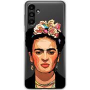 Прозрачный чехол BoxFace Samsung Galaxy A13 5G (A136) Фрида Кало