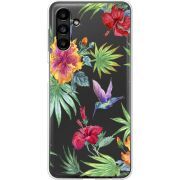 Прозрачный чехол BoxFace Samsung Galaxy A13 5G (A136) Tropical