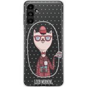 Прозрачный чехол BoxFace Samsung Galaxy A13 5G (A136) Good Morning