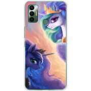 Чехол BoxFace Tecno Spark 7 My Little Pony Rarity  Princess Luna