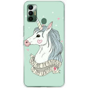 Чехол BoxFace Tecno Spark 7 My Unicorn