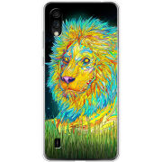 Чехол BoxFace ZTE Blade A5 2020 Moonlight Lion