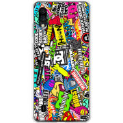 Чехол BoxFace ZTE Blade A5 2020 Multicolored Inscriptions