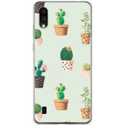 Чехол BoxFace ZTE Blade A5 2020 L-green Cacti