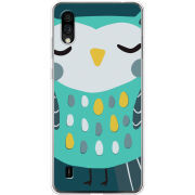 Чехол BoxFace ZTE Blade A5 2020 Green Owl