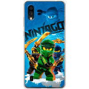 Чехол BoxFace ZTE Blade A5 2020 Lego Ninjago