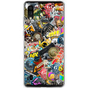 Чехол BoxFace ZTE Blade A5 2020 CS:Go Stickerbombing