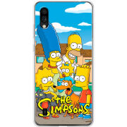 Чехол BoxFace ZTE Blade A5 2020 The Simpsons