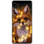 Чехол BoxFace ZTE Blade A5 2020 Різдвяна лисичка