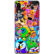 Чехол BoxFace ZTE Blade A5 2020 friends brawl stars