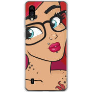 Чехол BoxFace ZTE Blade A5 2020 Modern Mermaid
