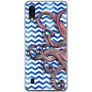 Чехол BoxFace ZTE Blade A5 2020 Sea Tentacles