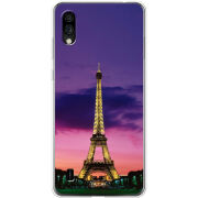 Чехол BoxFace ZTE Blade A5 2020 Полночь в Париже