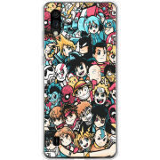 Чехол BoxFace ZTE Blade A5 2020 Anime Stickers