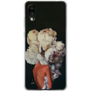 Чехол BoxFace ZTE Blade A5 2020 Exquisite White Flowers