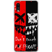 Чехол BoxFace ZTE Blade A5 2020 Bad Smile