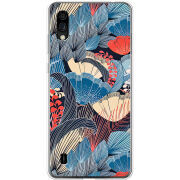 Чехол BoxFace ZTE Blade A5 2020 Blue Herb