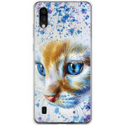 Чехол BoxFace ZTE Blade A5 2020 Голубоглазый Кот
