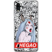 Чехол BoxFace ZTE Blade A5 2020 Ahegao