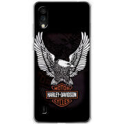 Чехол BoxFace ZTE Blade A5 2020 Harley Davidson and eagle
