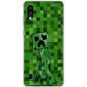 Чехол BoxFace ZTE Blade A5 2020 Minecraft Creeper