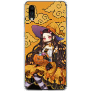 Чехол BoxFace ZTE Blade A5 2020 Kamado Nezuko Halloween