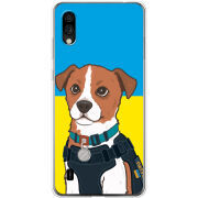 Чехол BoxFace ZTE Blade A5 2020 Пес Патрон