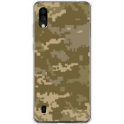 Чехол BoxFace ZTE Blade A5 2020 Камуфляж ЗСУ