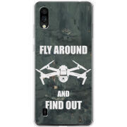 Чехол BoxFace ZTE Blade A5 2020 Дрон Fly Around