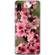 Чехол BoxFace ZTE Blade A5 2020 Вишневые Цветы