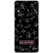 Чехол BoxFace ZTE Blade A5 2020 Blackpink автограф