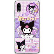 Чехол BoxFace ZTE Blade A5 2020 Милі пустощі Kuromi
