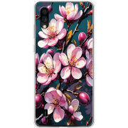 Чехол BoxFace ZTE Blade A5 2020 Рожевий аромат