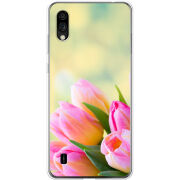 Чехол BoxFace ZTE Blade A5 2020 Bouquet of Tulips