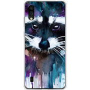 Чехол BoxFace ZTE Blade A5 2020 Акварельный енот