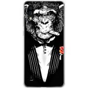 Чехол BoxFace ZTE Blade A5 2020 Monkey Don