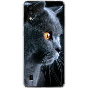 Чехол BoxFace ZTE Blade A5 2020 English cat