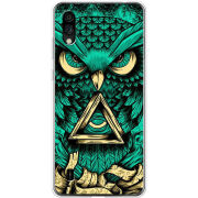 Чехол BoxFace ZTE Blade A5 2020 Masonic Owl