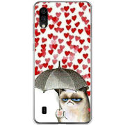 Чехол BoxFace ZTE Blade A5 2020 Raining Hearts
